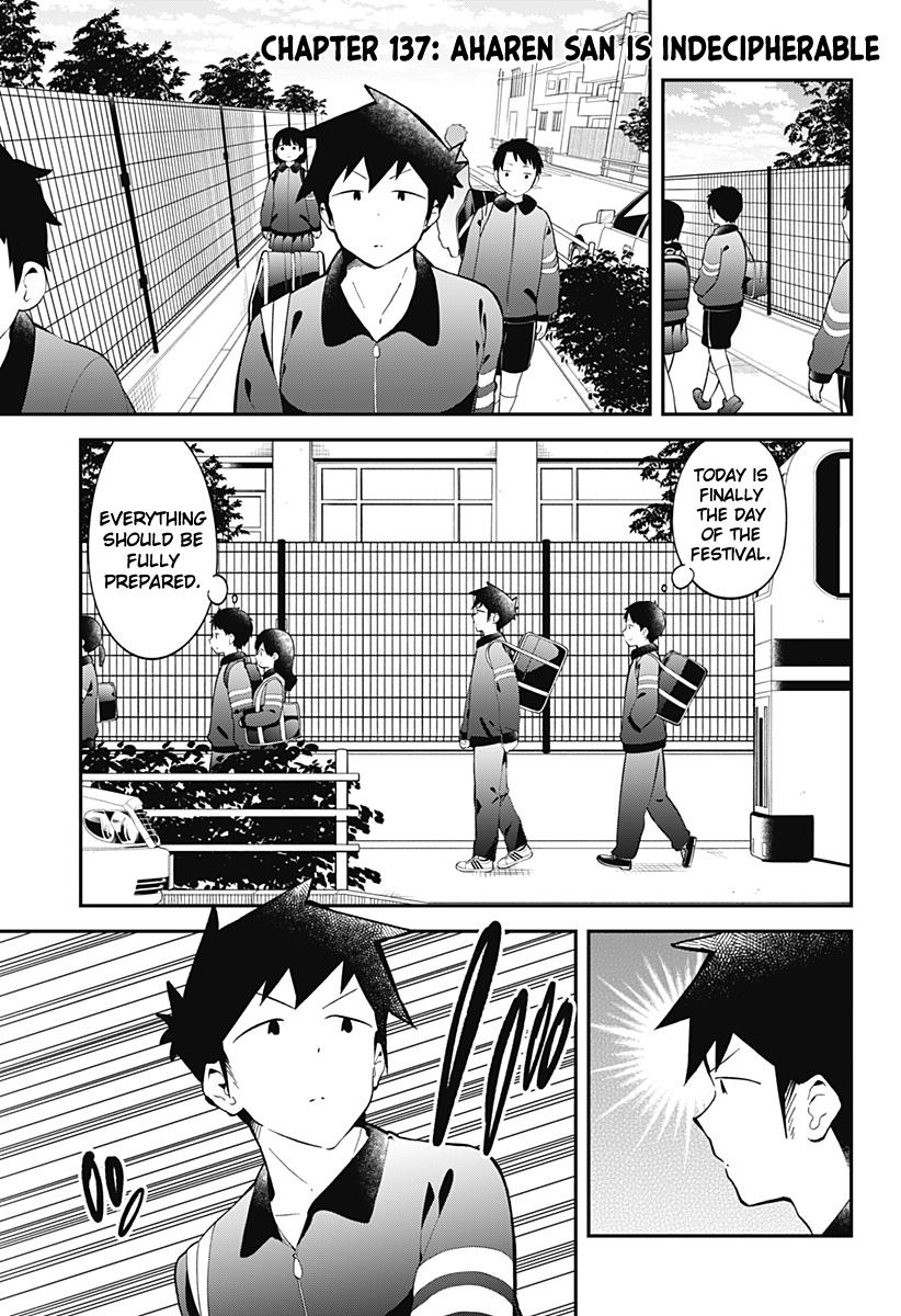 Read Aharen-san is Indecipherable Manga Online