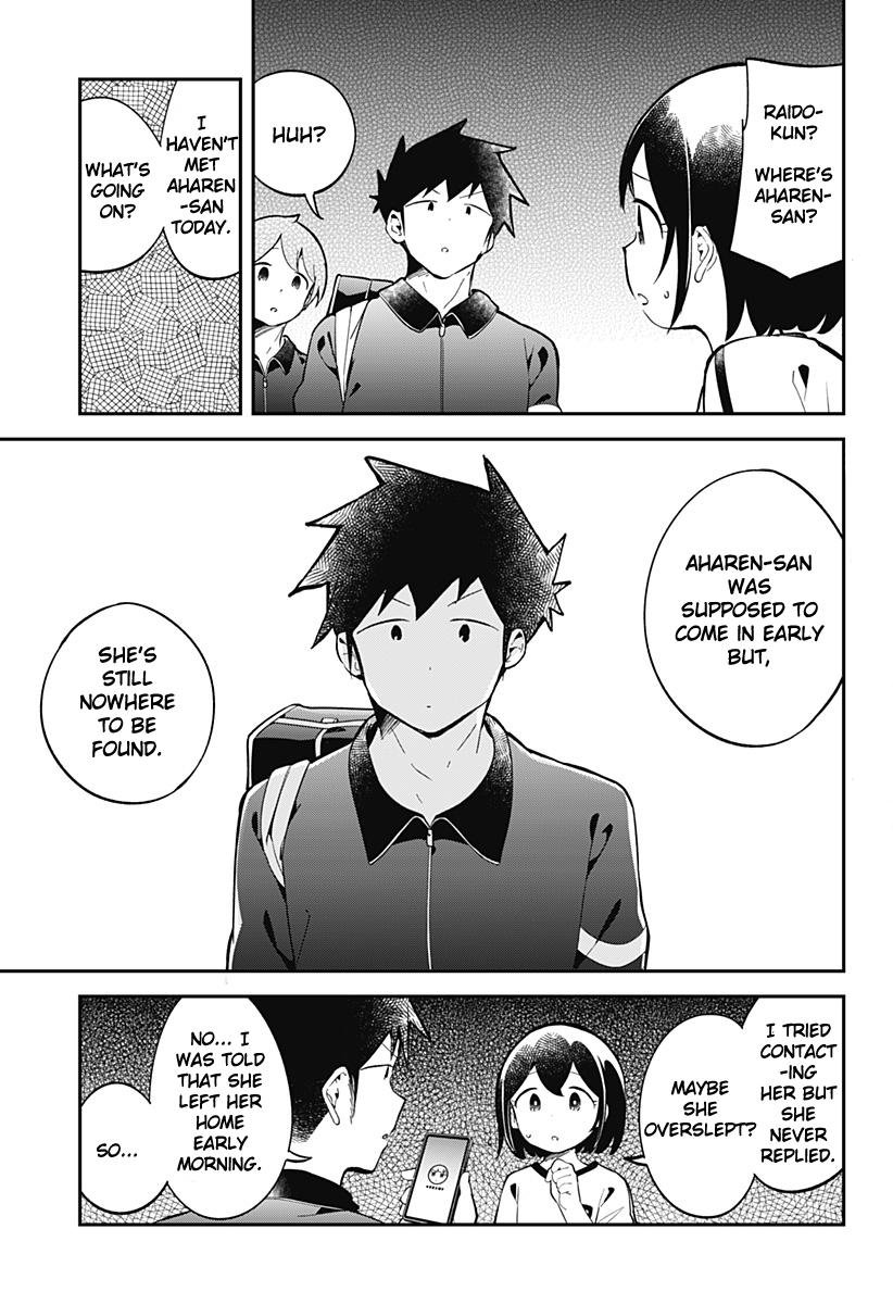 Read Aharen-san is Indecipherable Manga Online