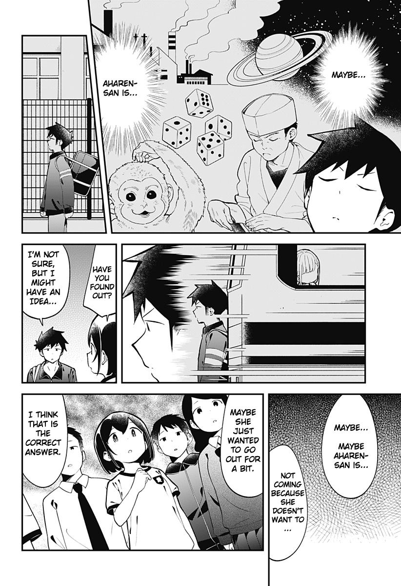 Read Aharen-san is Indecipherable Manga Online
