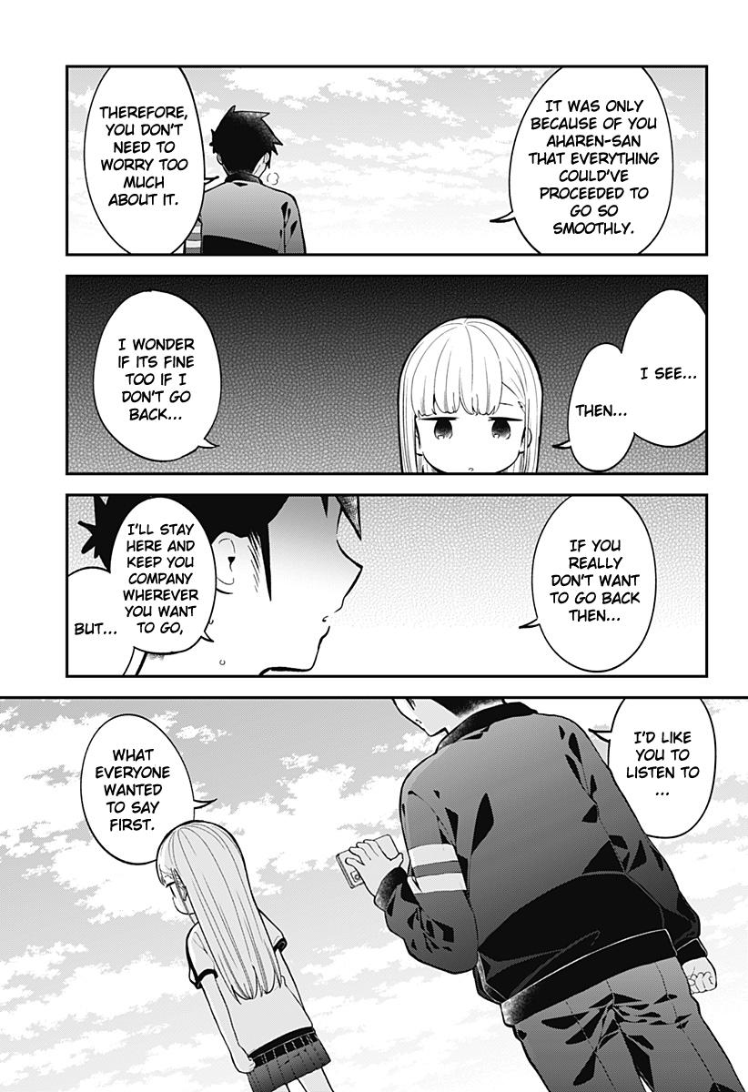Read Aharen-san is Indecipherable Manga Online