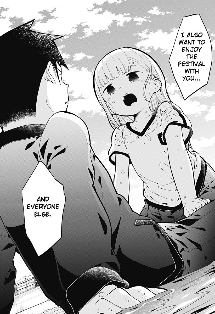 Read Aharen-san is Indecipherable Manga Online