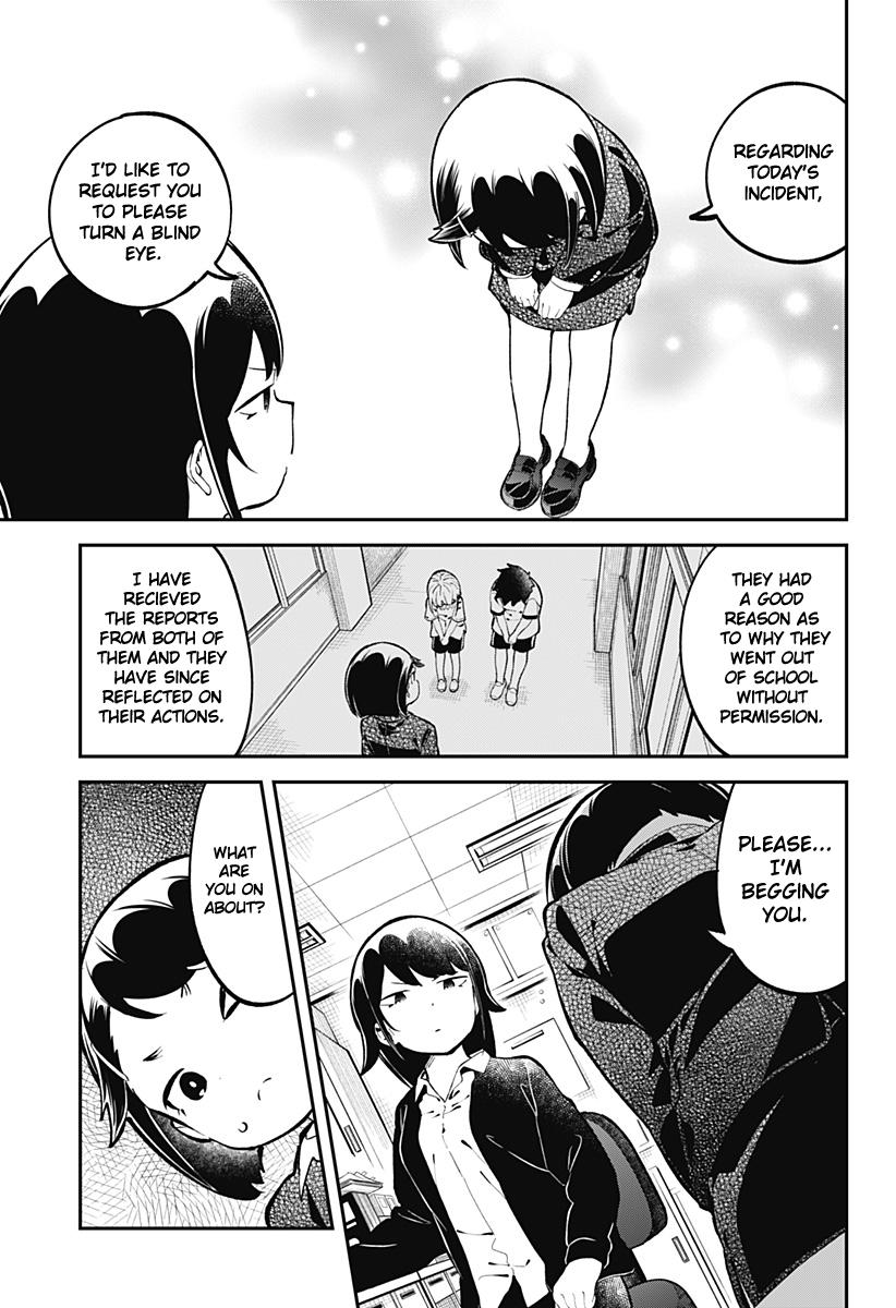 Read Aharen-san is Indecipherable Manga Online