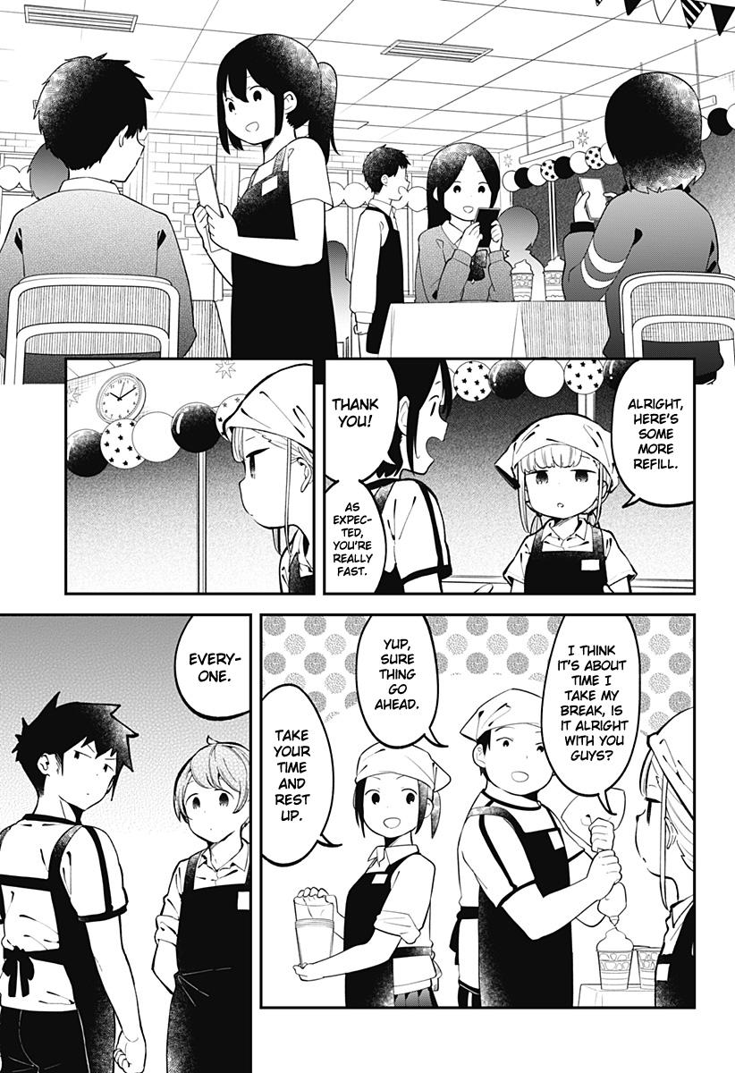 Read Aharen-san is Indecipherable Manga Online