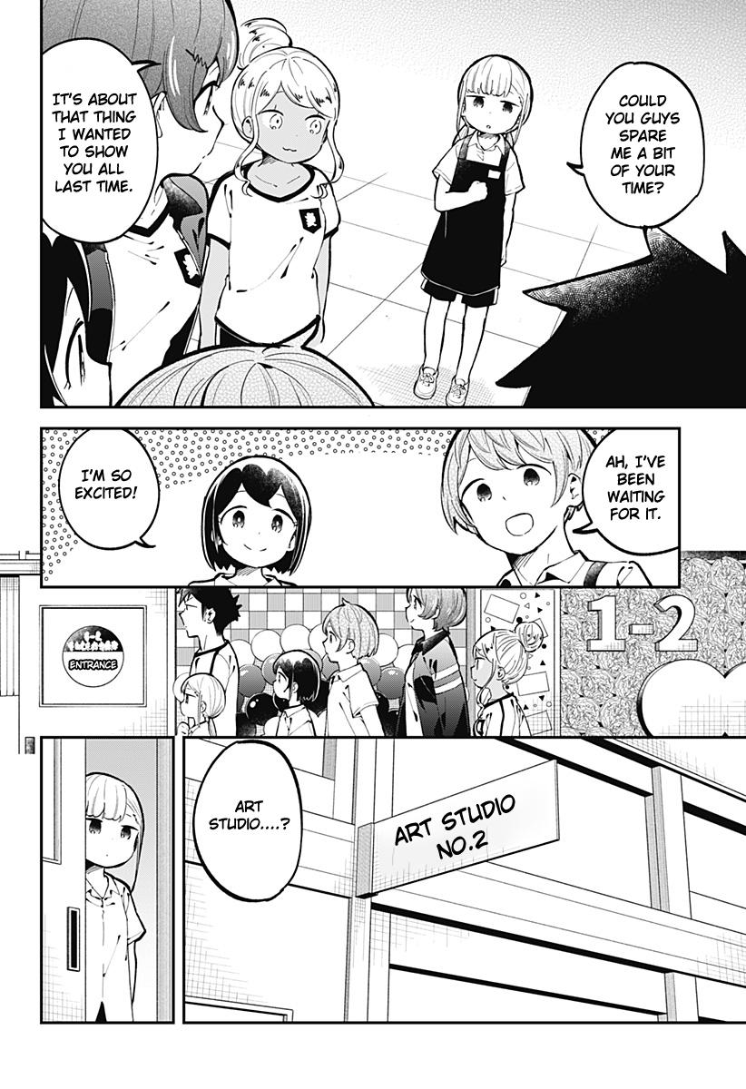 Read Aharen-san is Indecipherable Manga Online