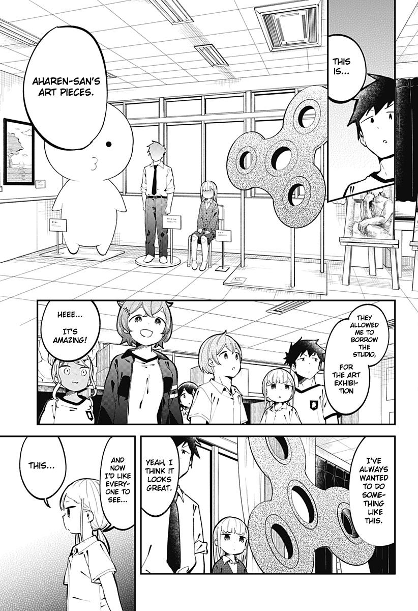 Read Aharen-san is Indecipherable Manga Online