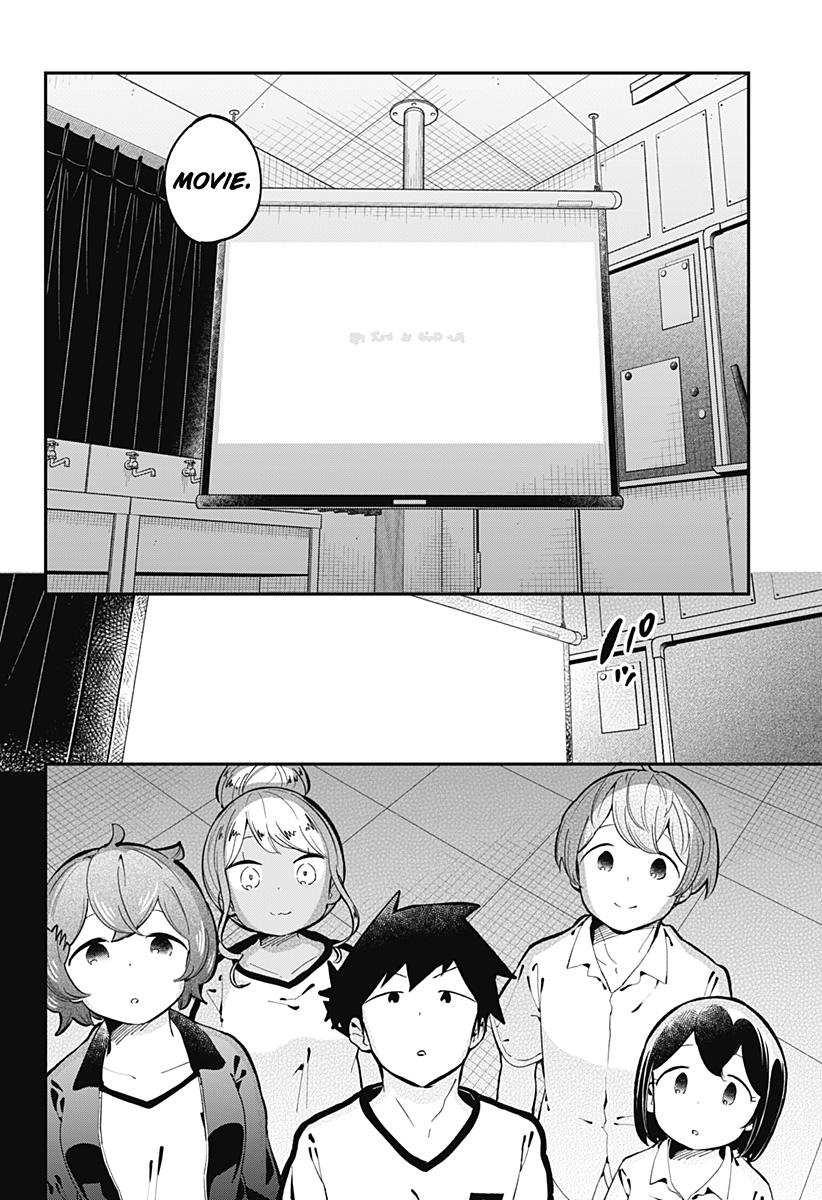 Read Aharen-san is Indecipherable Manga Online