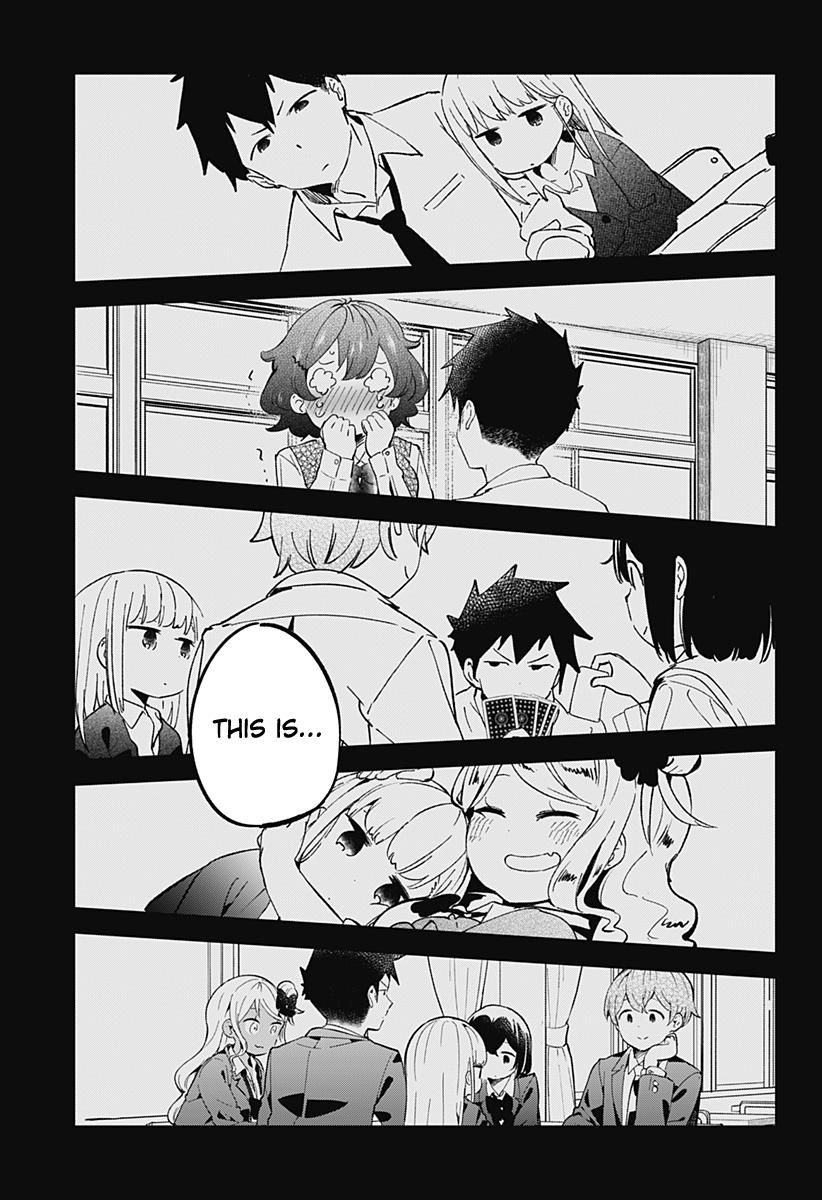 Read Aharen-san is Indecipherable Manga Online