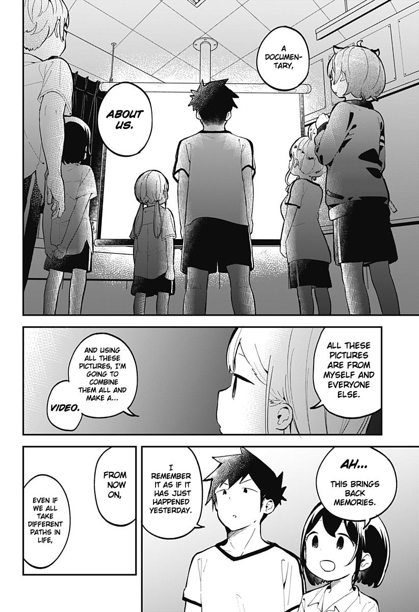 Read Aharen-san is Indecipherable Manga Online