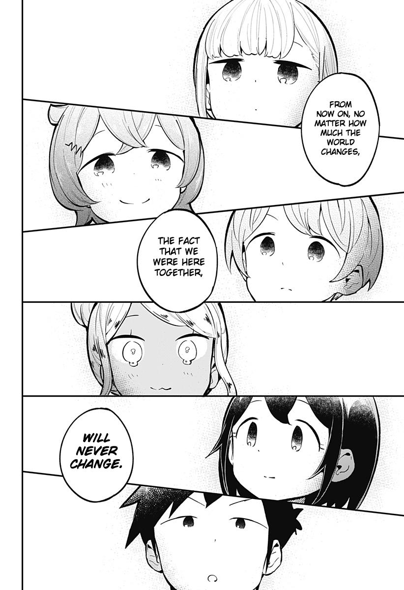 Read Aharen-san is Indecipherable Manga Online
