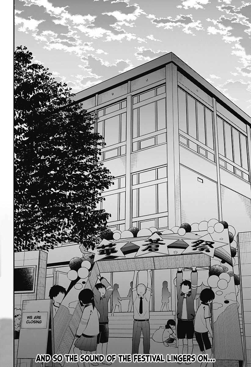 Read Aharen-san is Indecipherable Manga Online