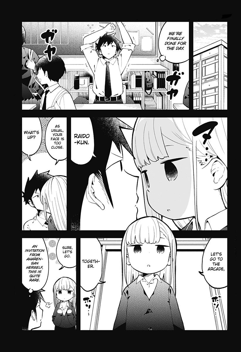 Read Aharen-san is Indecipherable Manga Online