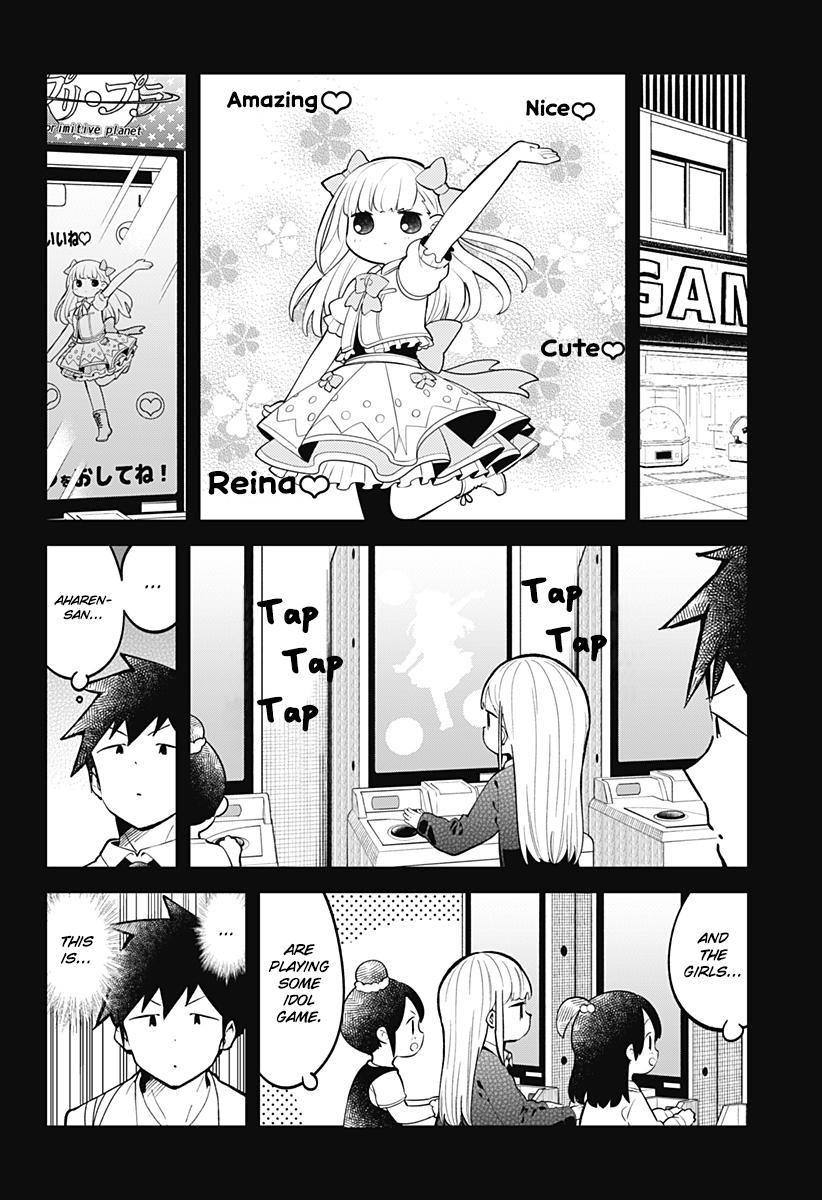 Read Aharen-san is Indecipherable Manga Online
