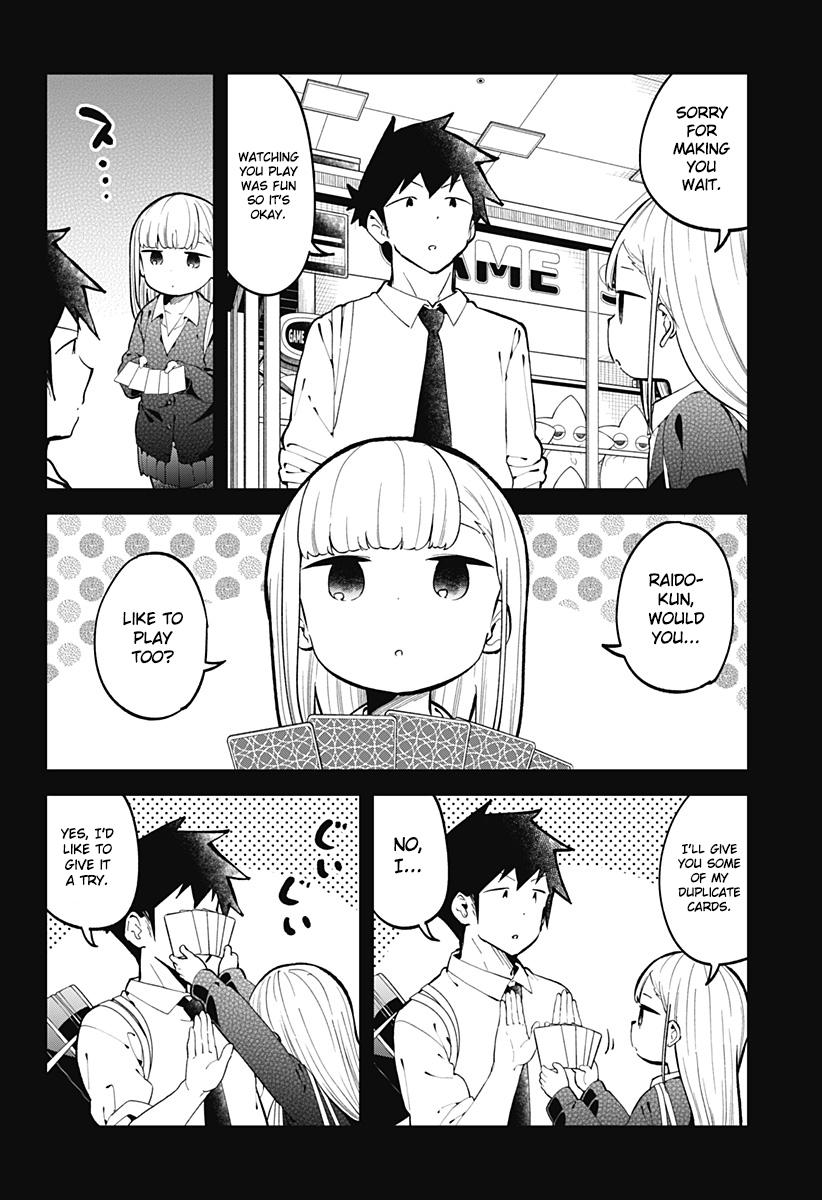 Read Aharen-san is Indecipherable Manga Online