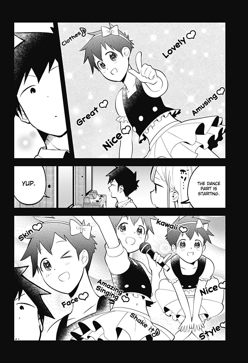 Read Aharen-san is Indecipherable Manga Online
