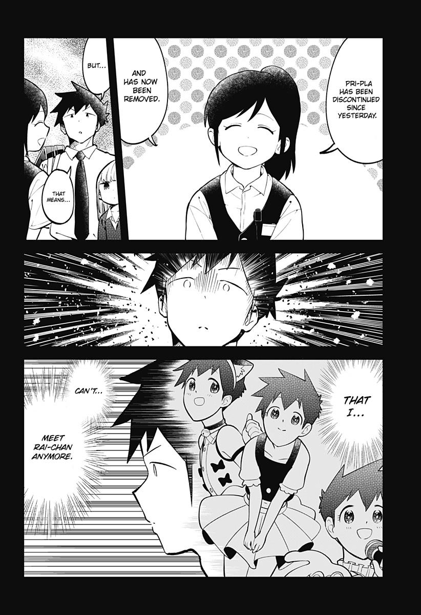 Read Aharen-san is Indecipherable Manga Online