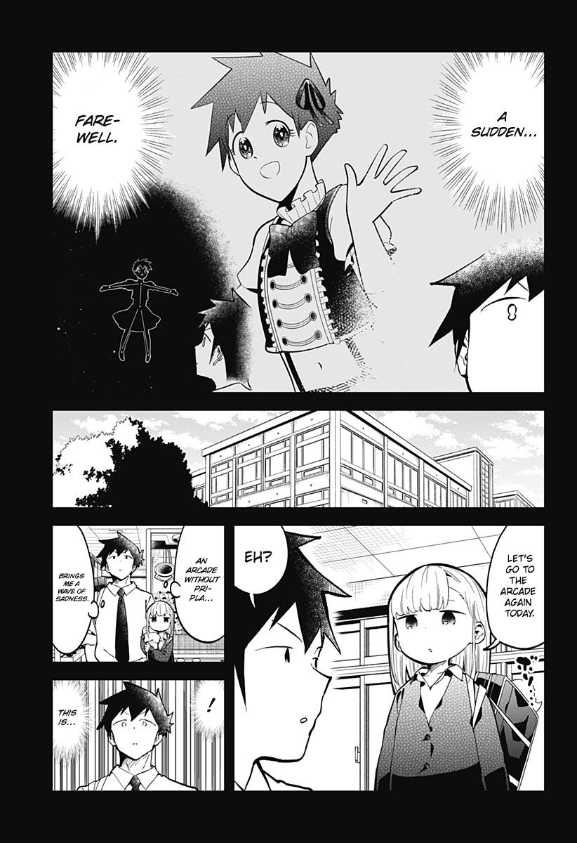Read Aharen-san is Indecipherable Manga Online