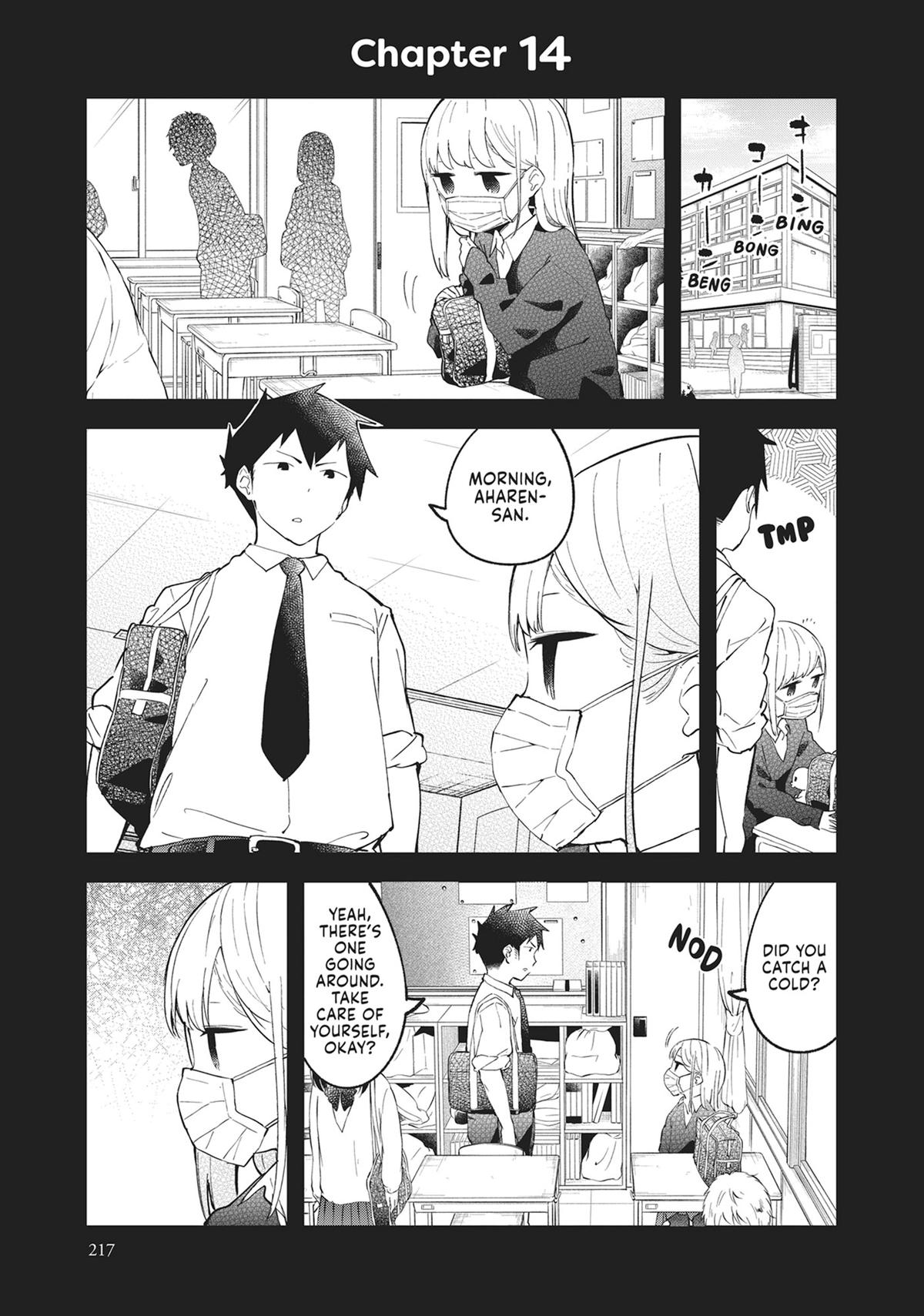 Read Aharen-san is Indecipherable Manga Online