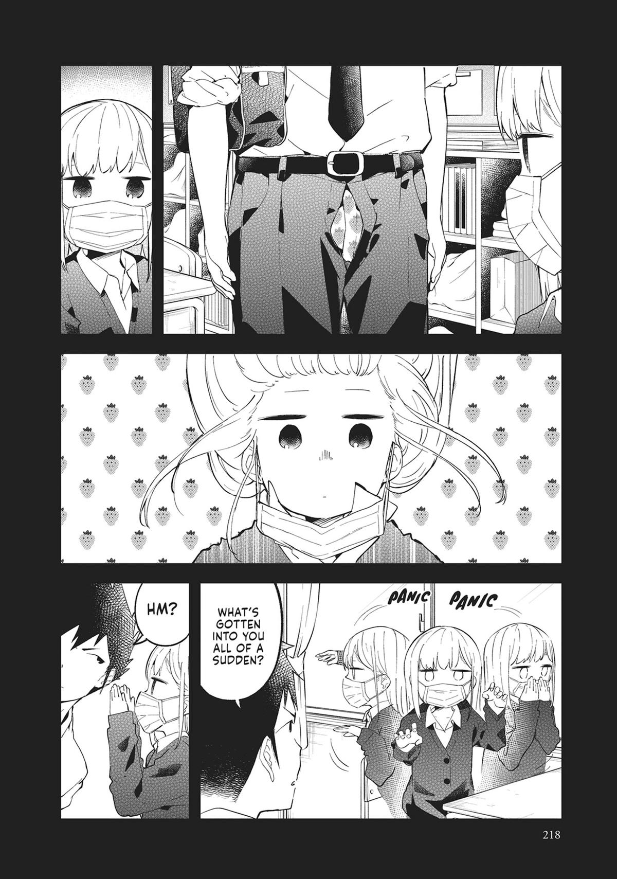 Read Aharen-san is Indecipherable Manga Online