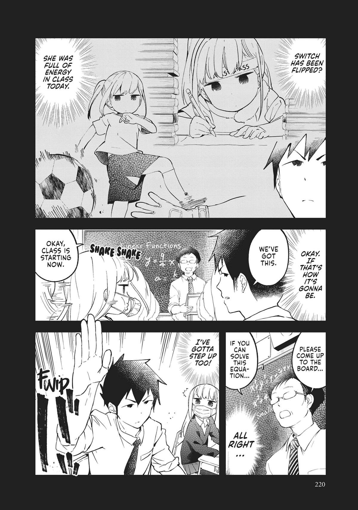 Read Aharen-san is Indecipherable Manga Online