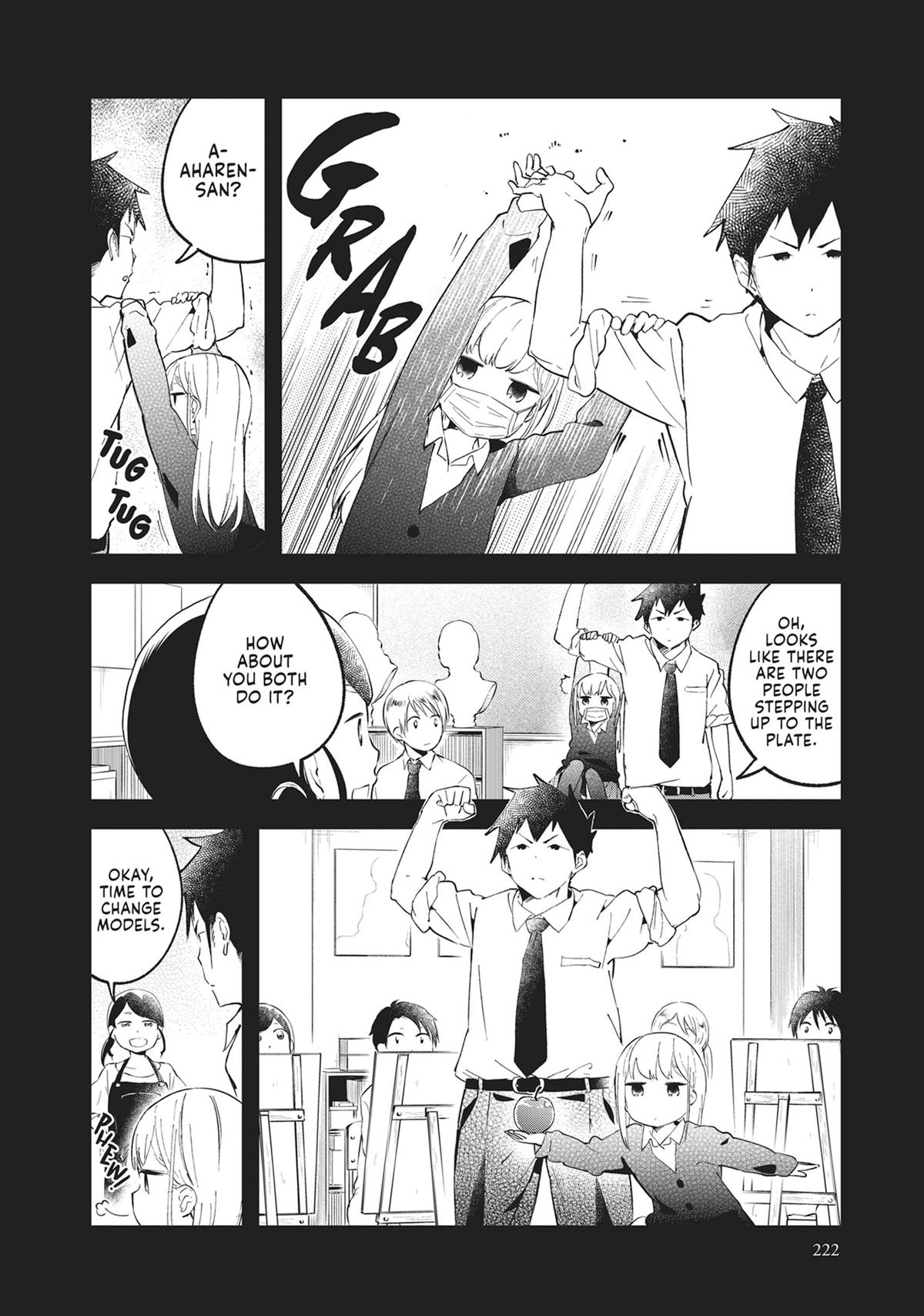Read Aharen-san is Indecipherable Manga Online
