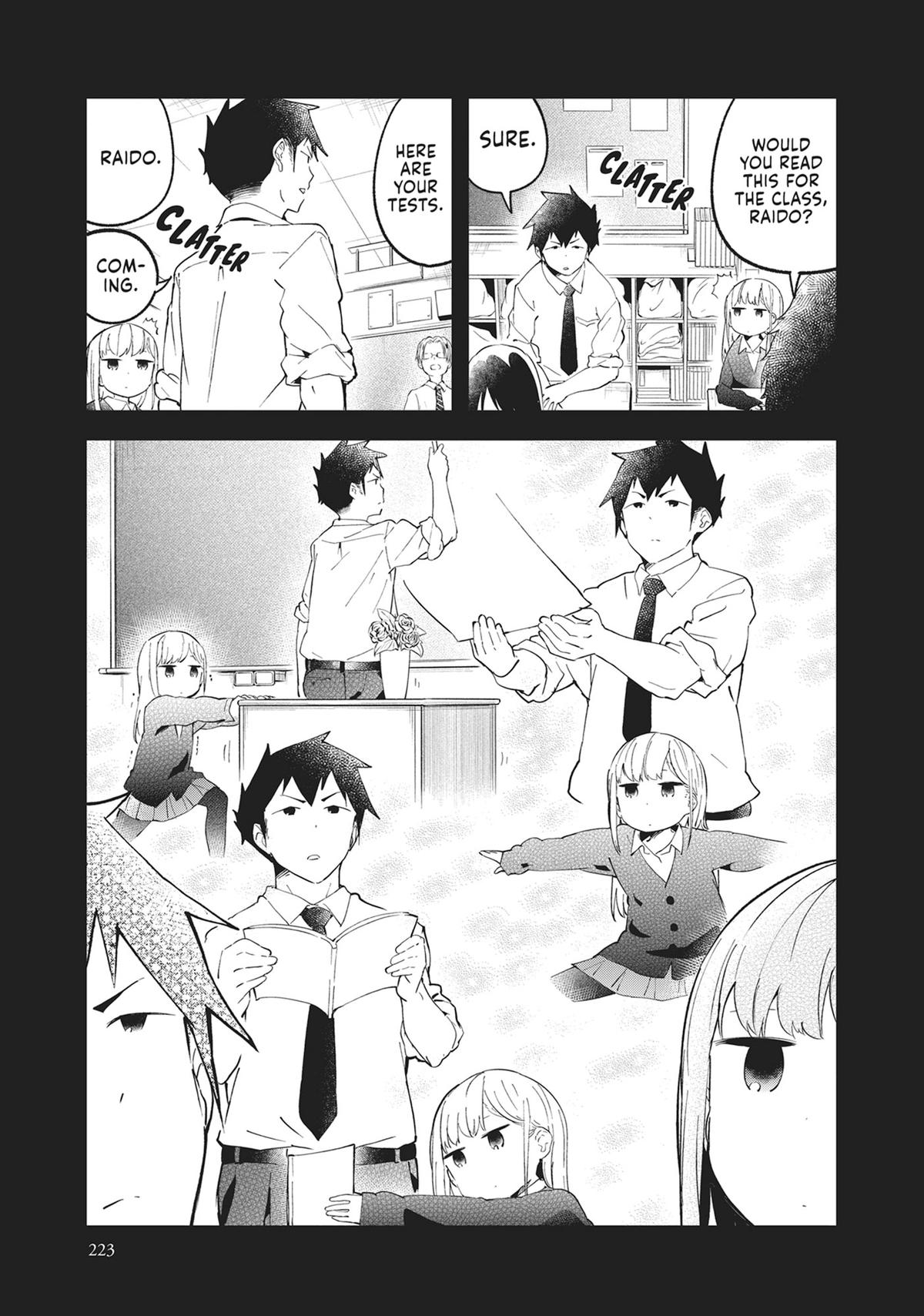 Read Aharen-san is Indecipherable Manga Online
