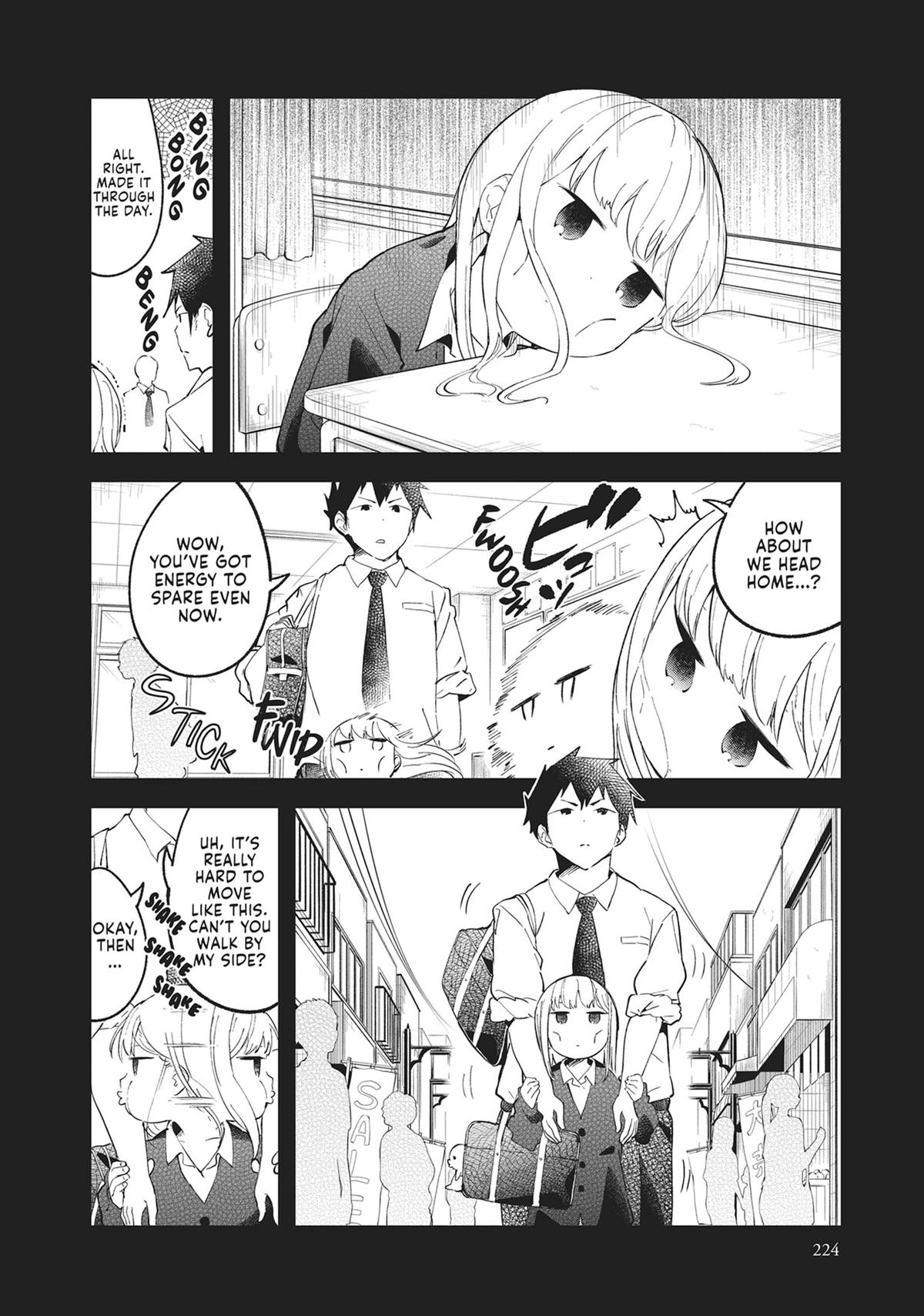 Read Aharen-san is Indecipherable Manga Online