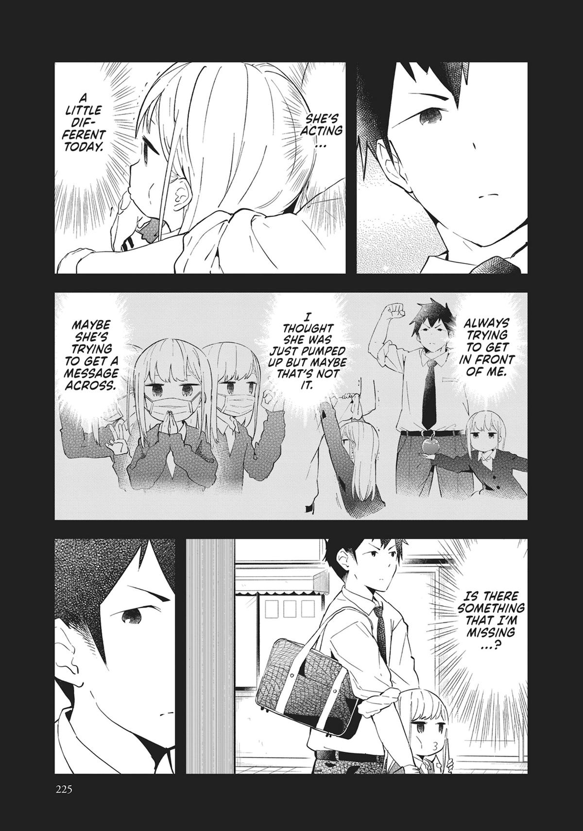 Read Aharen-san is Indecipherable Manga Online