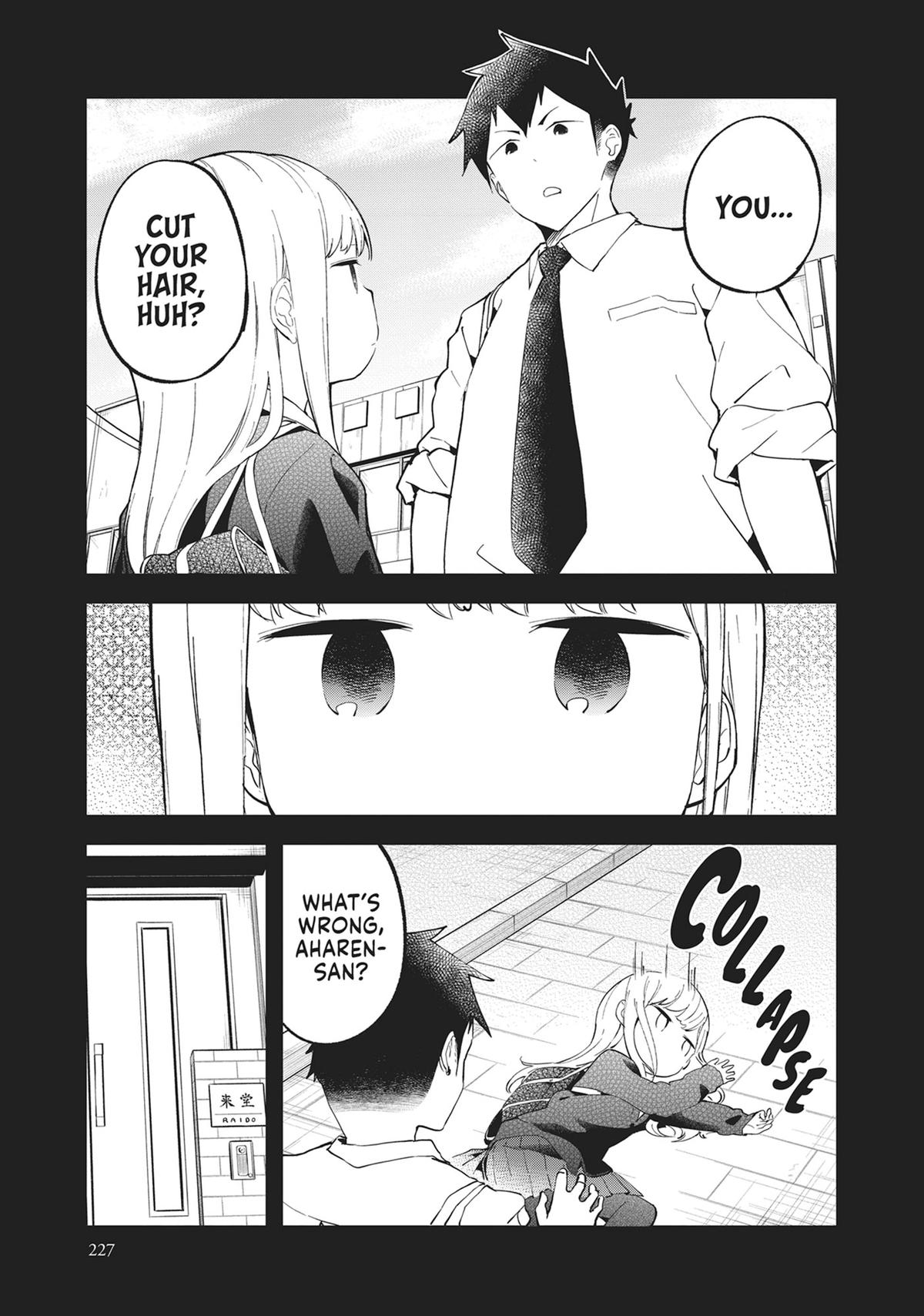 Read Aharen-san is Indecipherable Manga Online