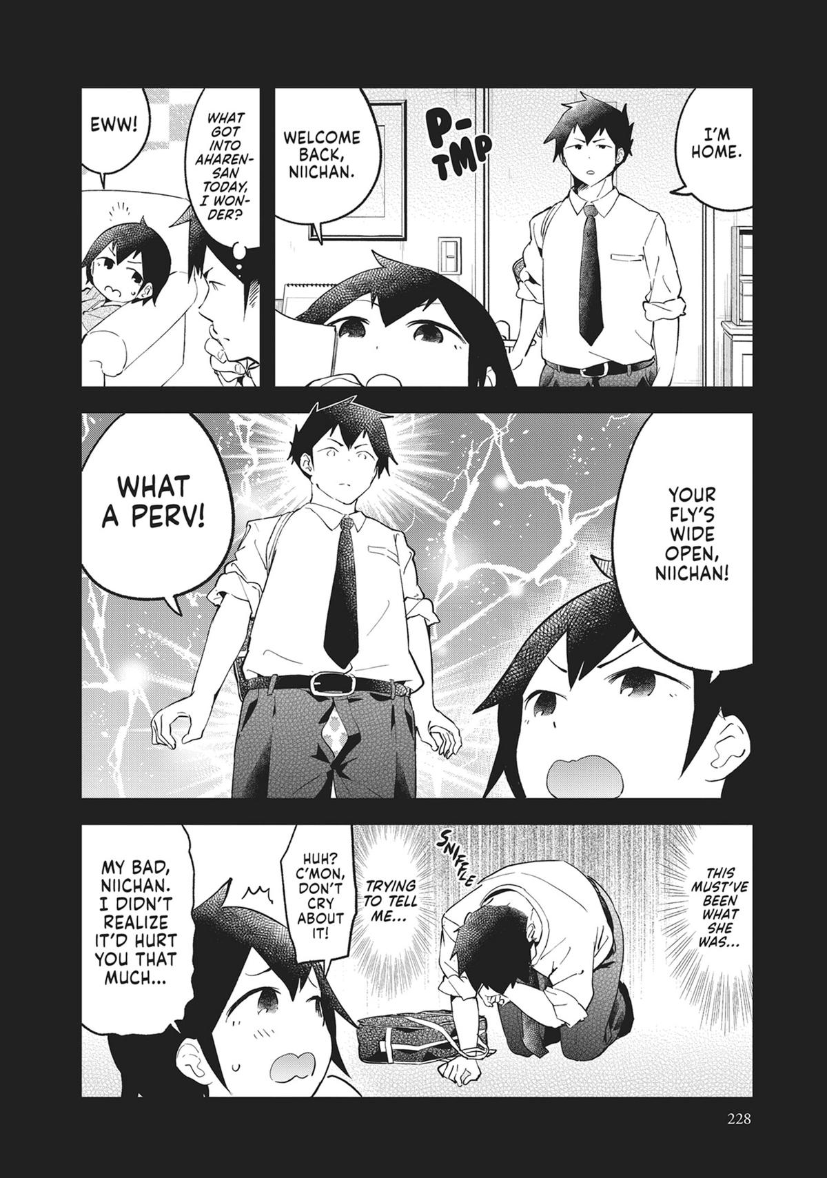 Read Aharen-san is Indecipherable Manga Online