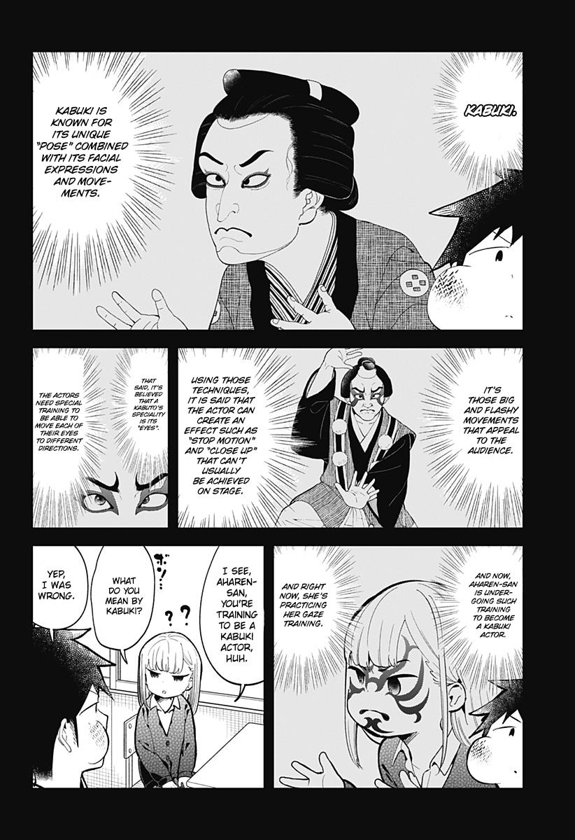 Read Aharen-san is Indecipherable Manga Online