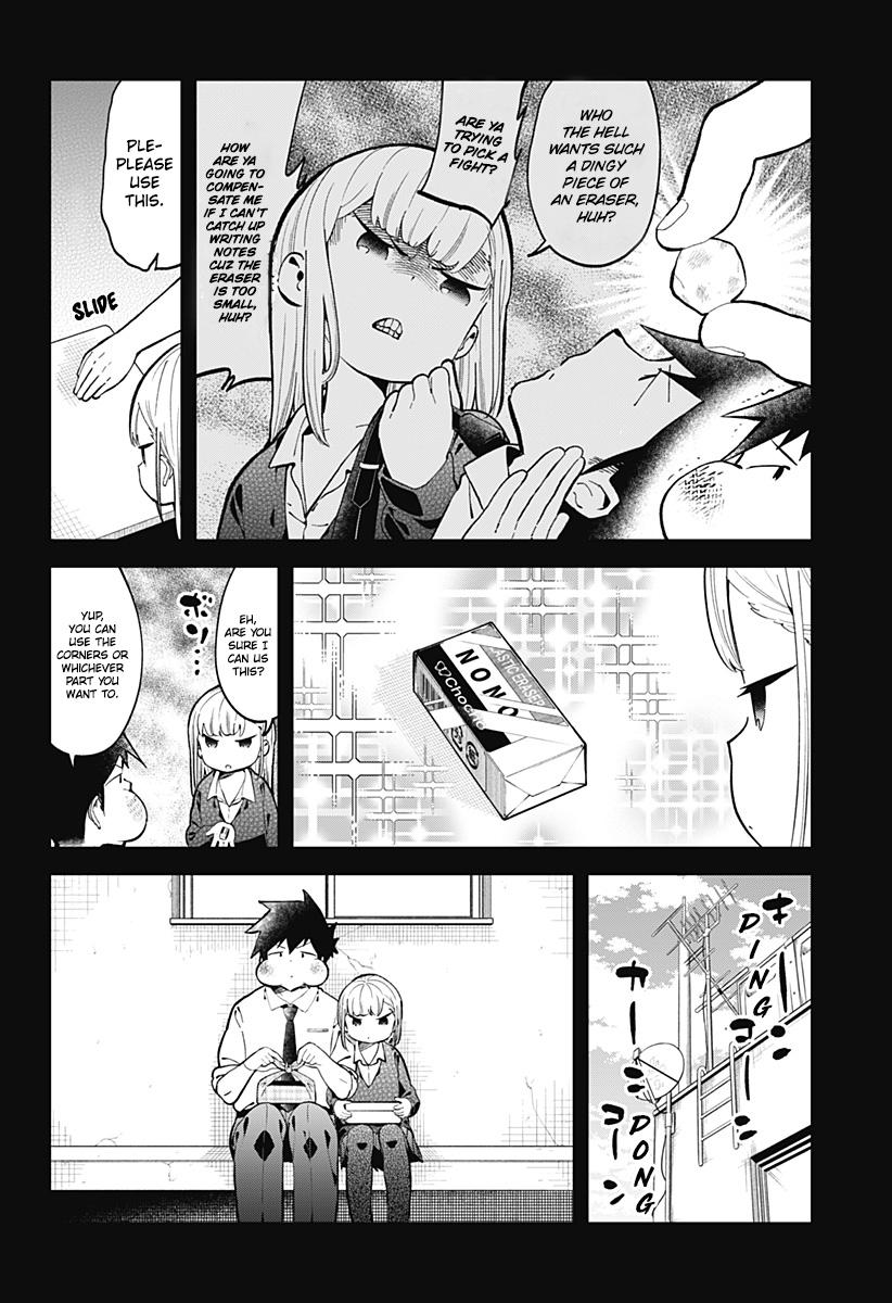 Read Aharen-san is Indecipherable Manga Online