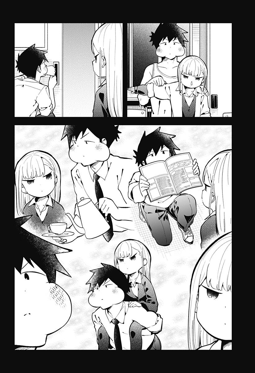 Read Aharen-san is Indecipherable Manga Online