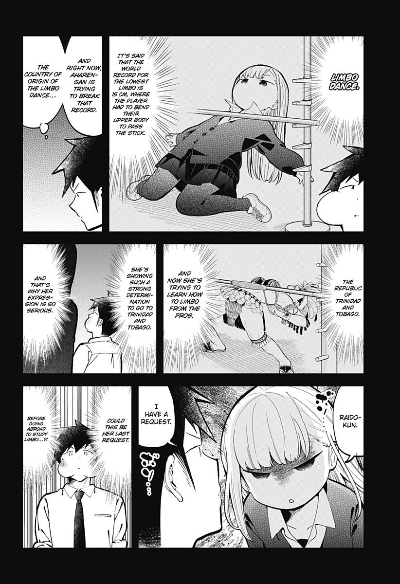 Read Aharen-san is Indecipherable Manga Online