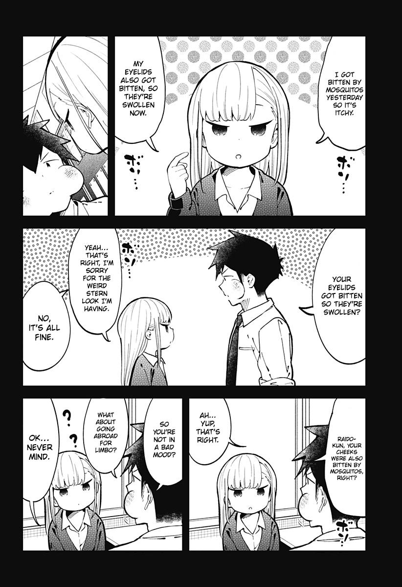 Read Aharen-san is Indecipherable Manga Online
