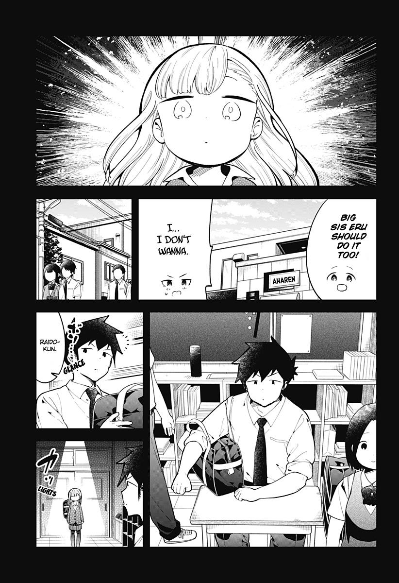 Read Aharen-san is Indecipherable Manga Online