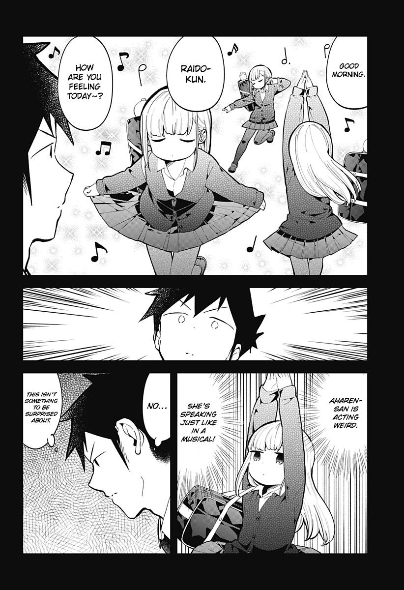 Read Aharen-san is Indecipherable Manga Online