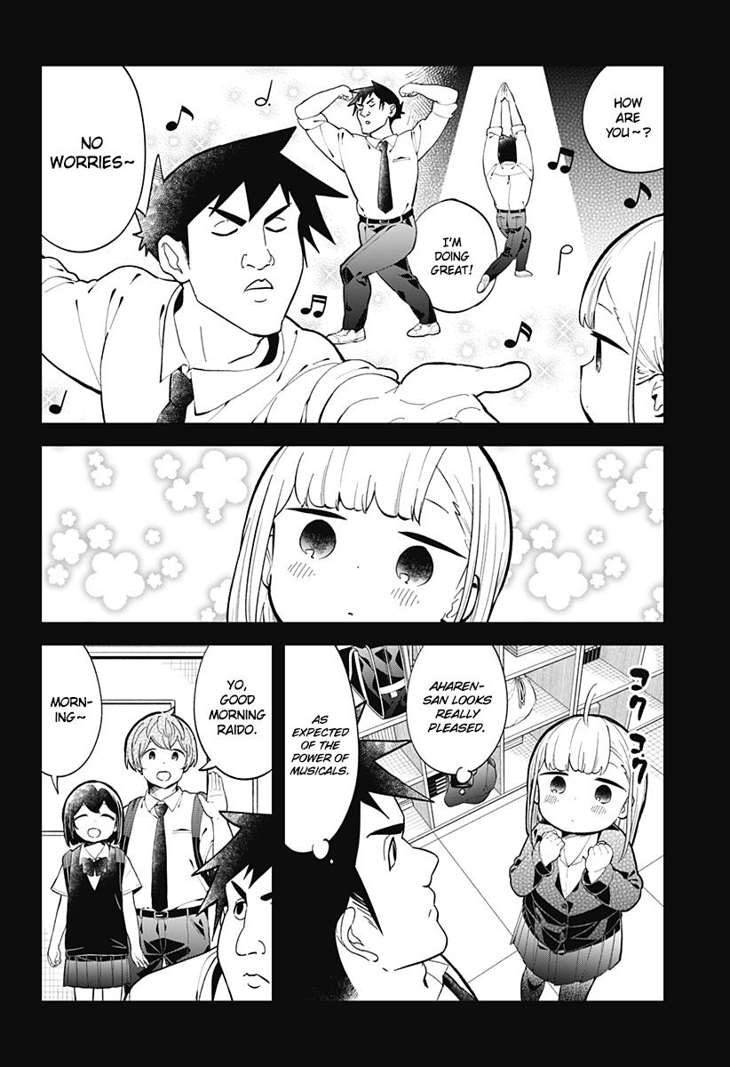 Read Aharen-san is Indecipherable Manga Online