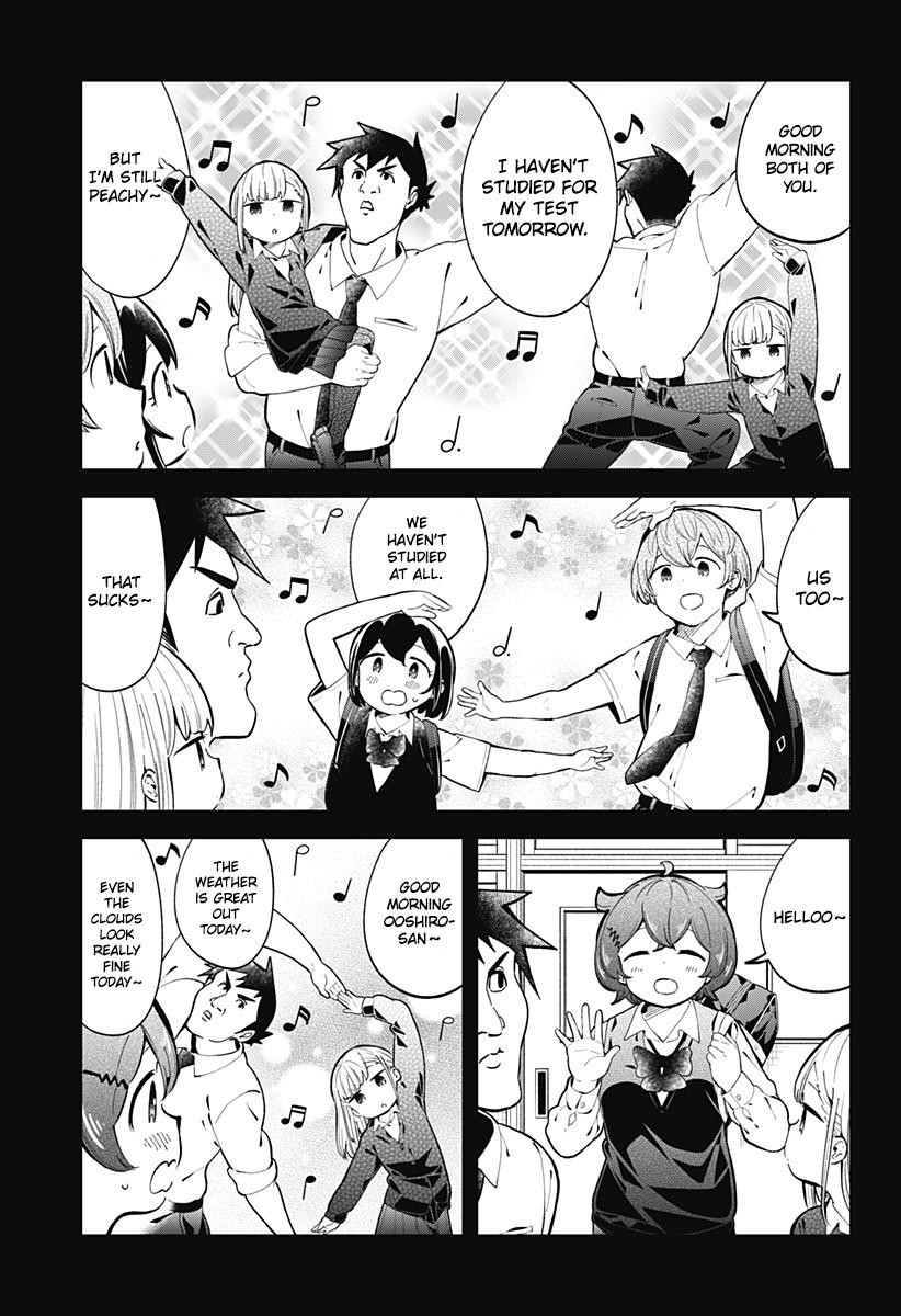 Read Aharen-san is Indecipherable Manga Online