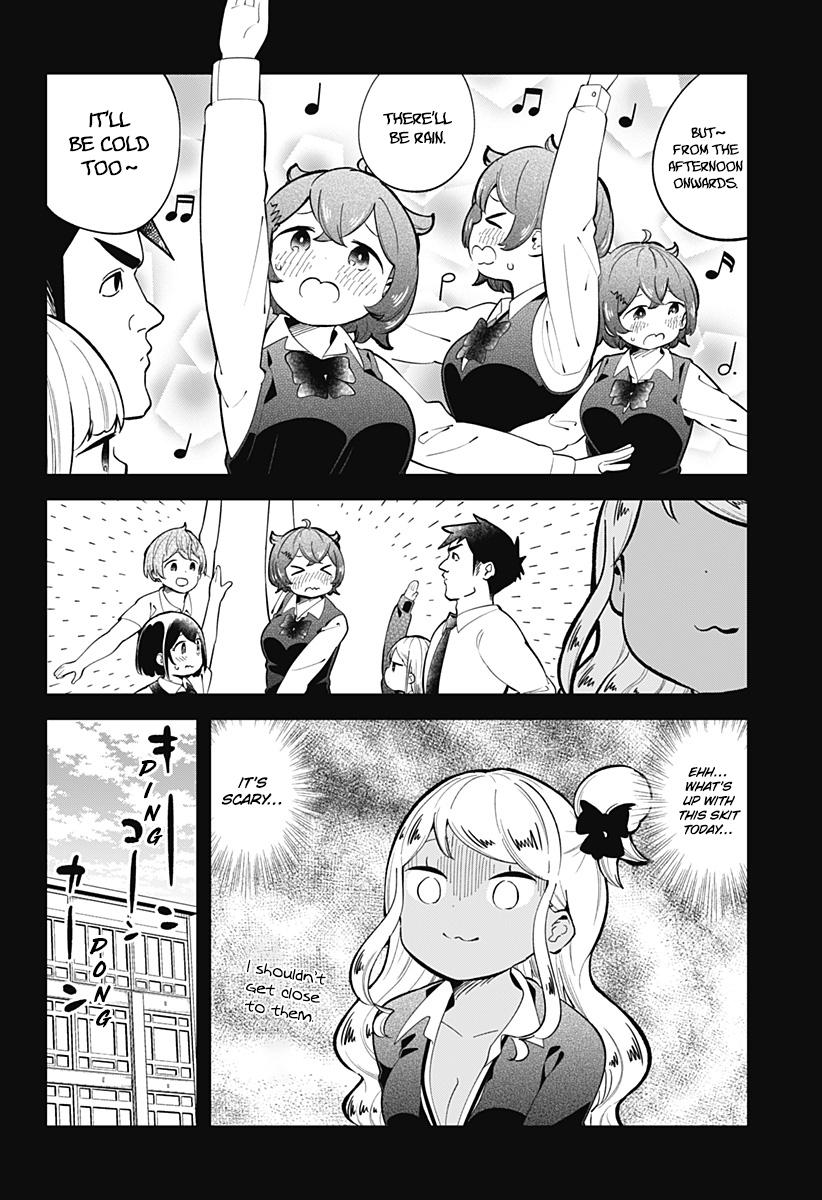 Read Aharen-san is Indecipherable Manga Online