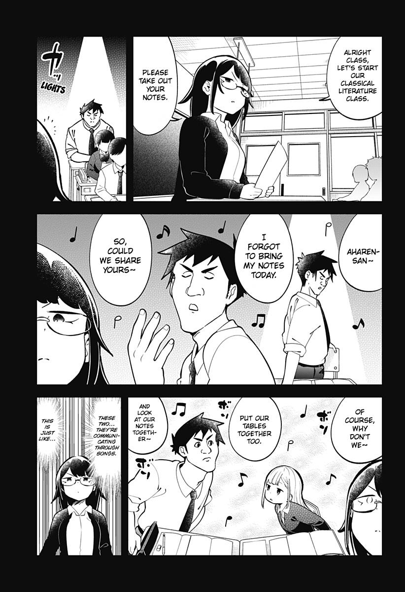 Read Aharen-san is Indecipherable Manga Online
