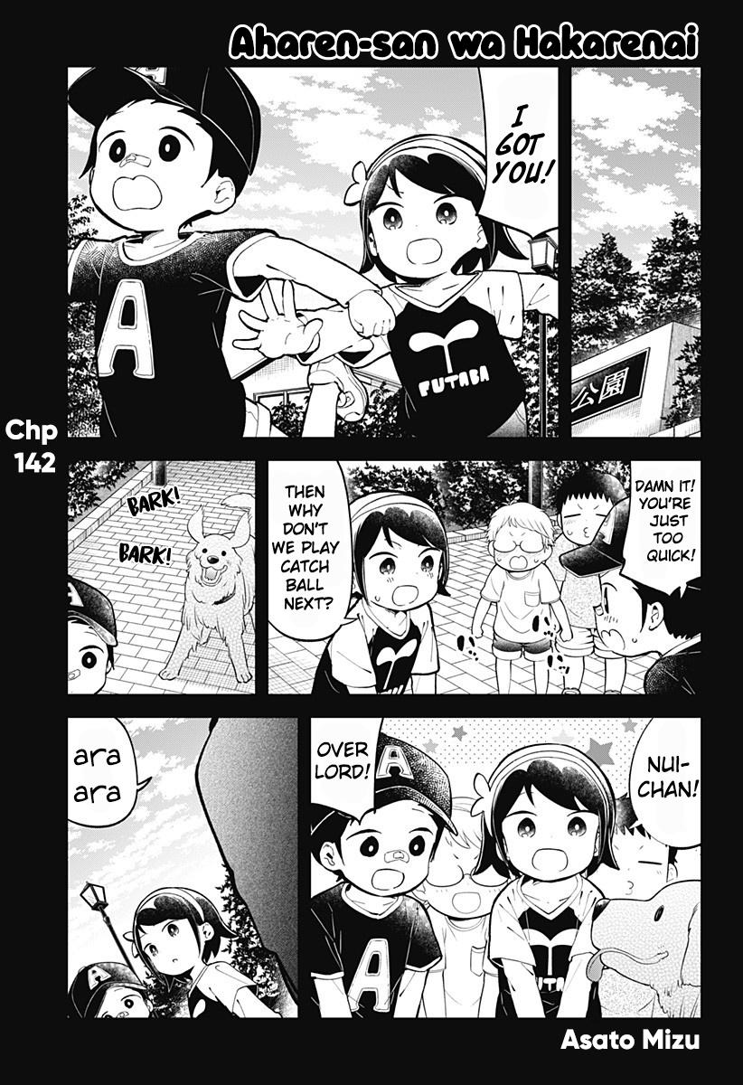 Read Aharen-san is Indecipherable Manga Online