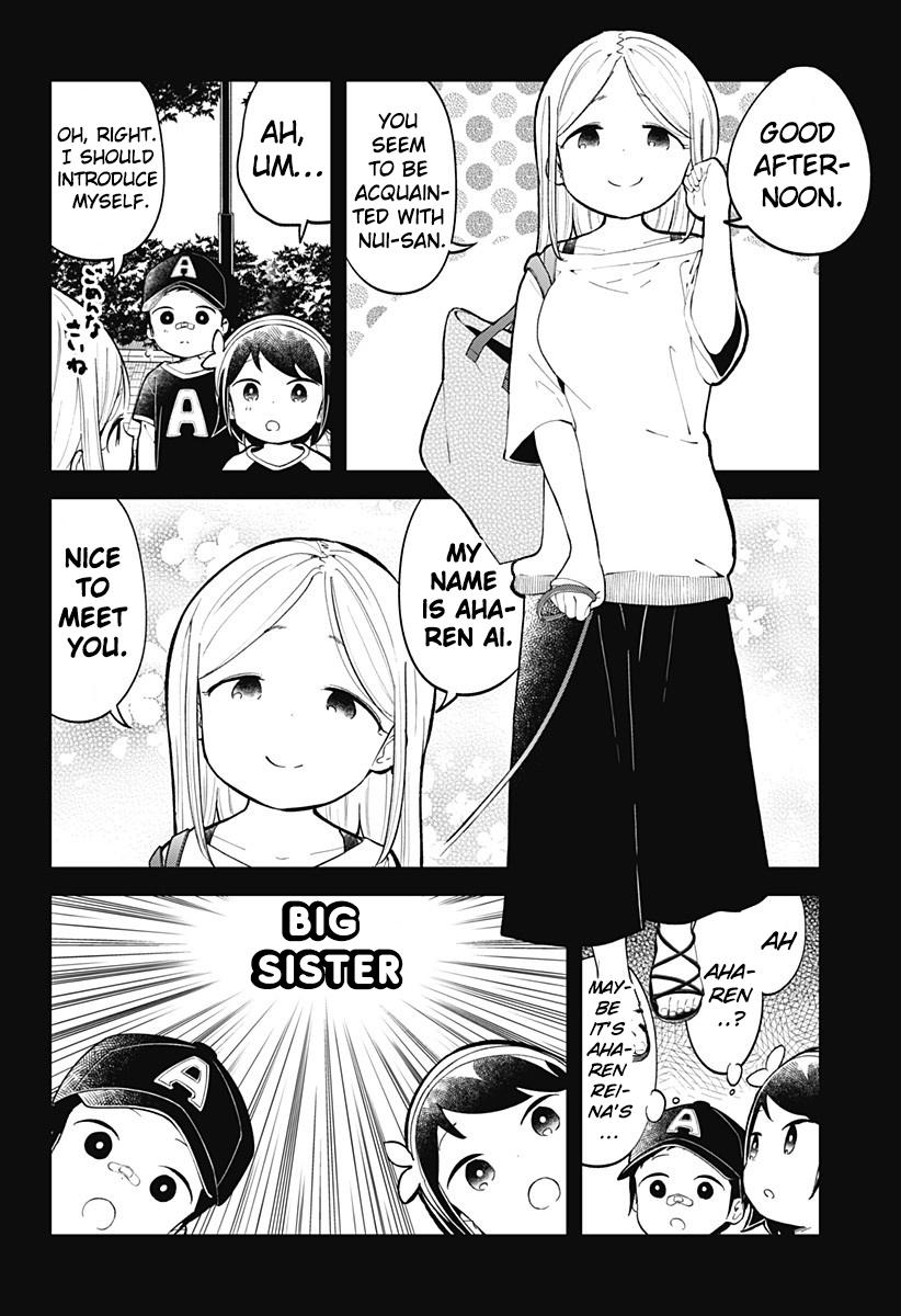 Read Aharen-san is Indecipherable Manga Online