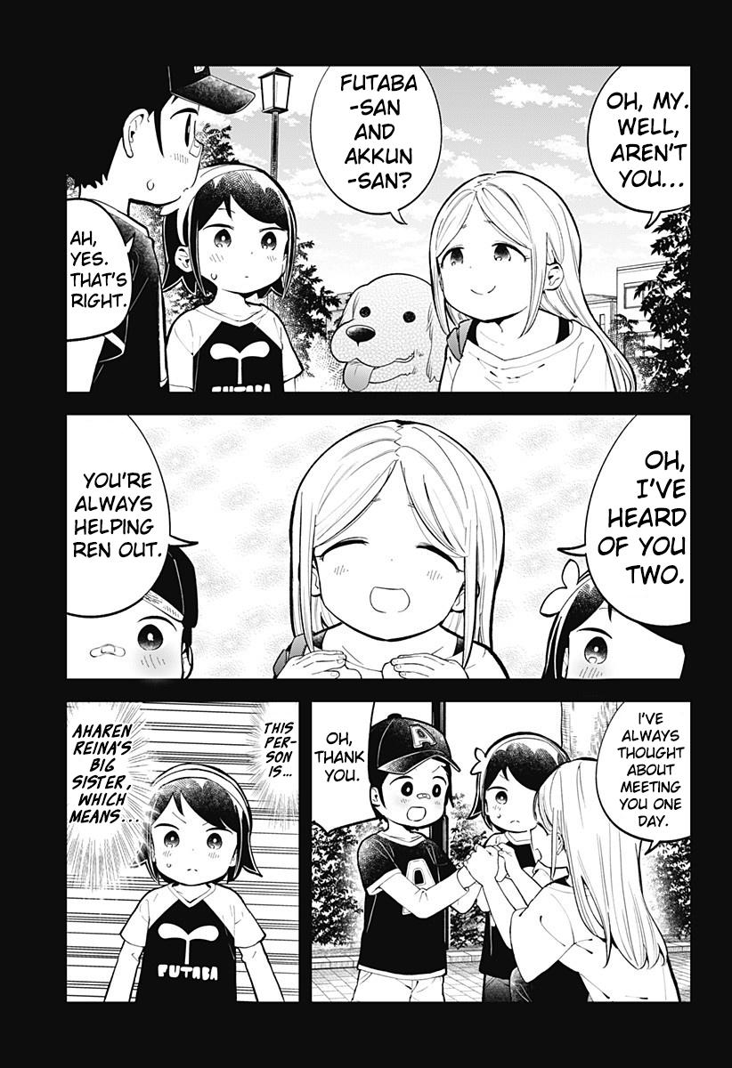 Read Aharen-san is Indecipherable Manga Online