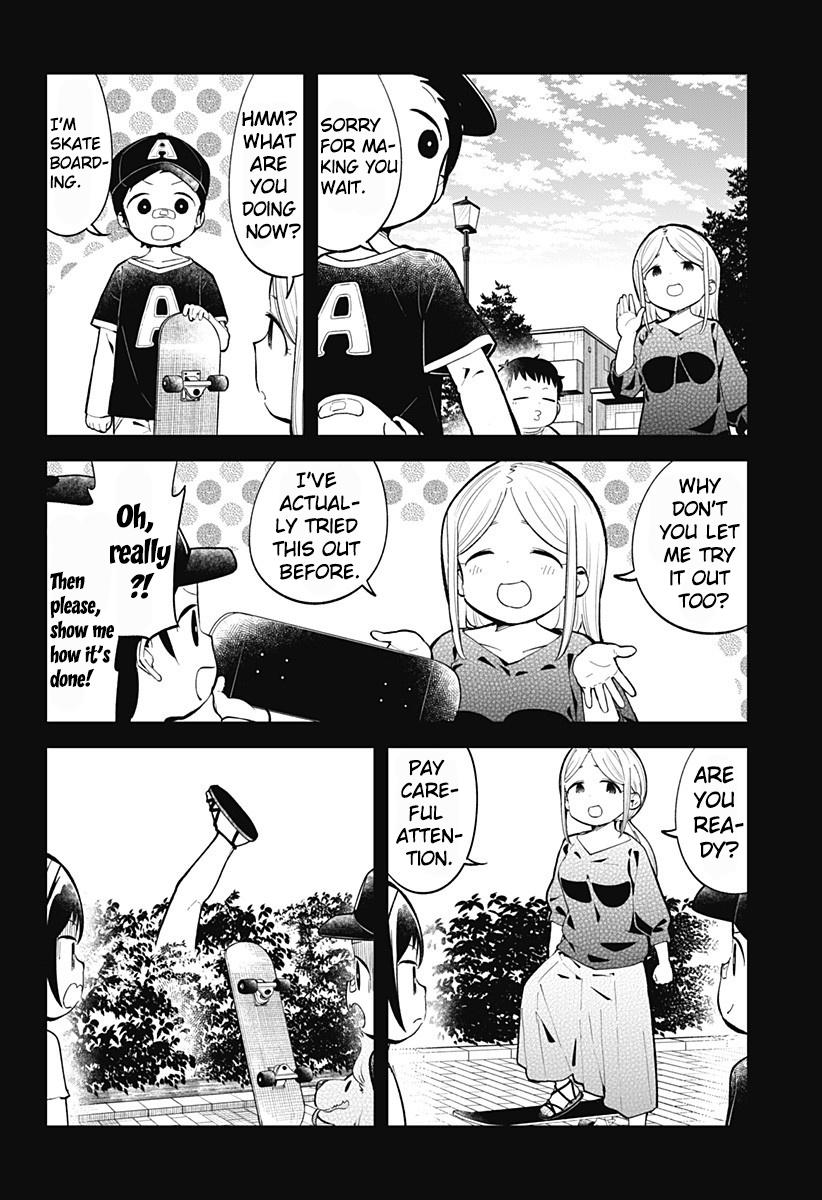 Read Aharen-san is Indecipherable Manga Online
