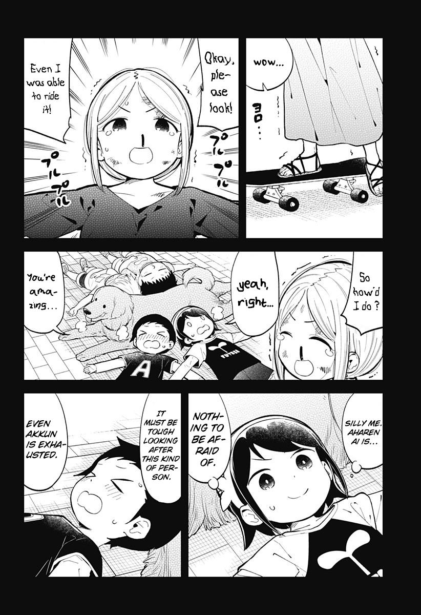 Read Aharen-san is Indecipherable Manga Online