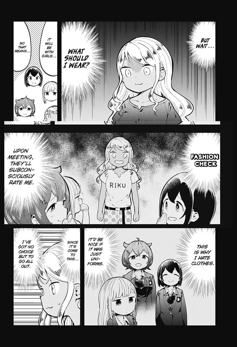 Read Aharen-san is Indecipherable Manga Online