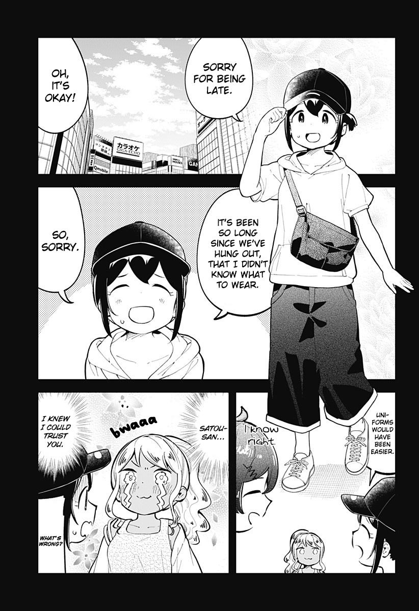 Read Aharen-san is Indecipherable Manga Online