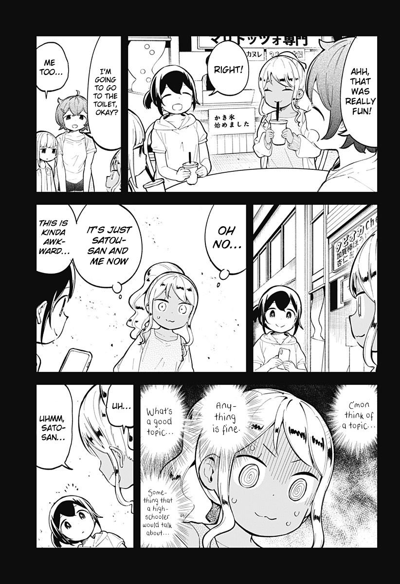 Read Aharen-san is Indecipherable Manga Online