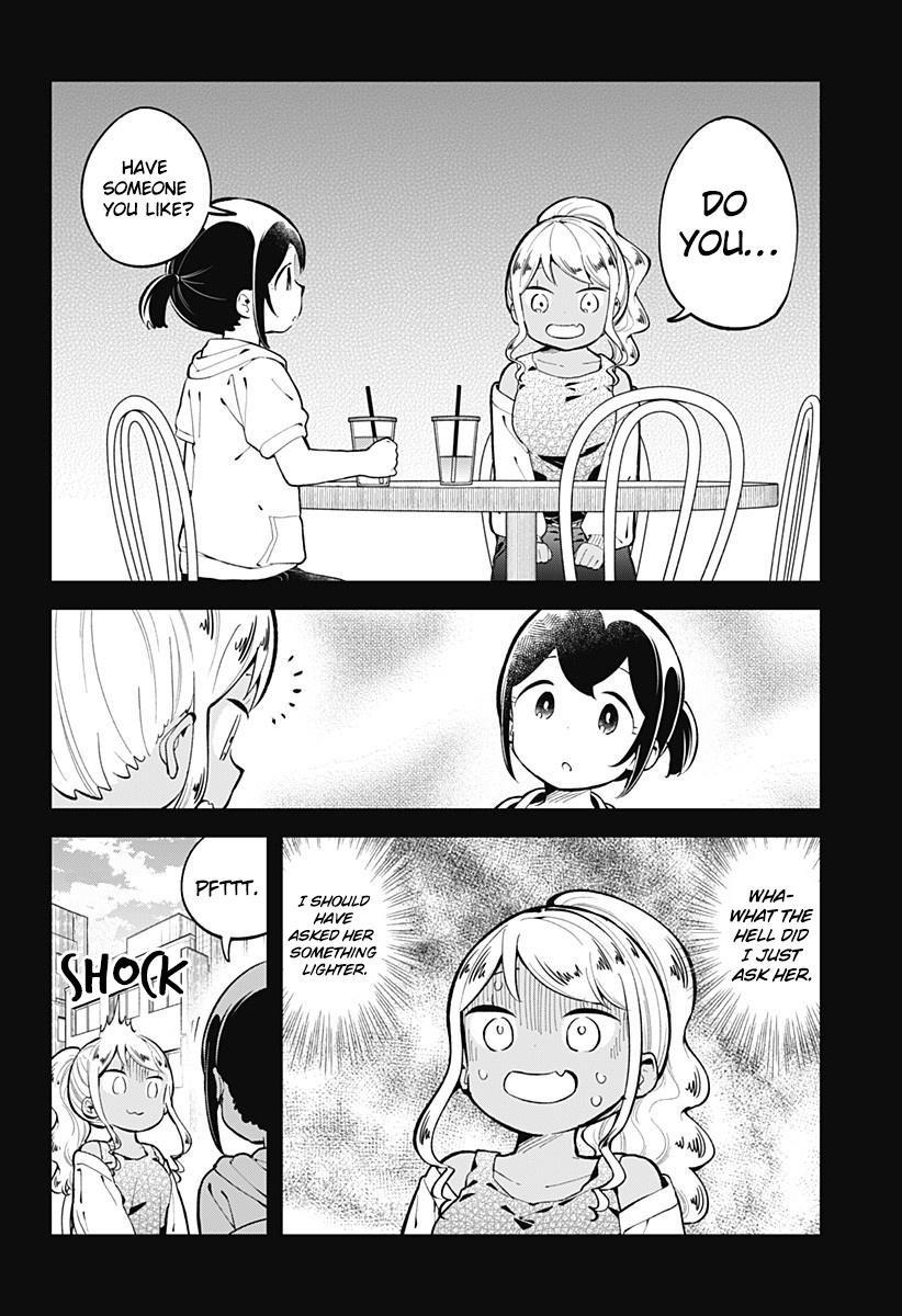 Read Aharen-san is Indecipherable Manga Online