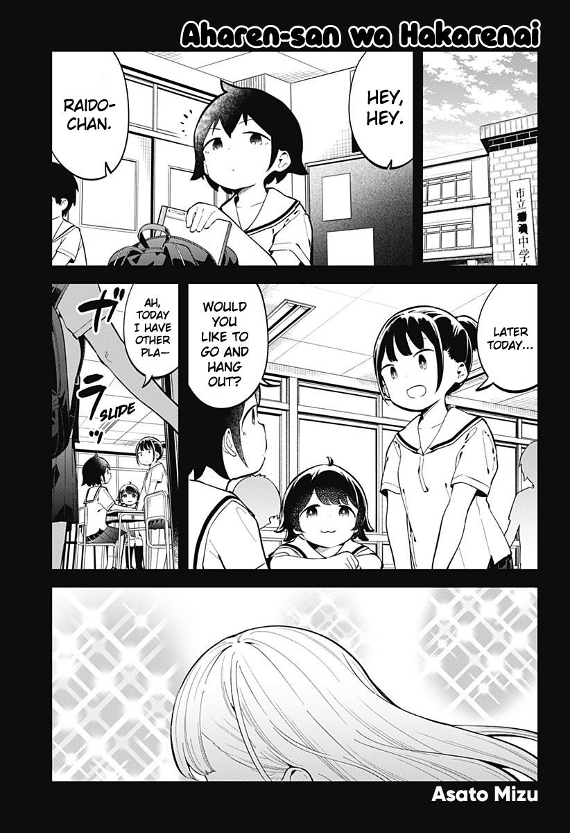 Read Aharen-san is Indecipherable Manga Online